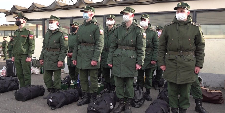 Солдаты-срочники РФ, война