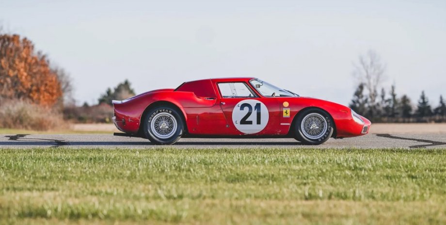 Ferrari 250 LM 1964, Ferrari 250 LM, спорткар Ferrari, Ferrari 250