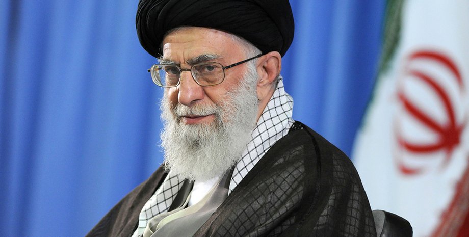 Духовный лидер Ирана аятолла Али Хаменеи / Фото с сайта ntv.ru