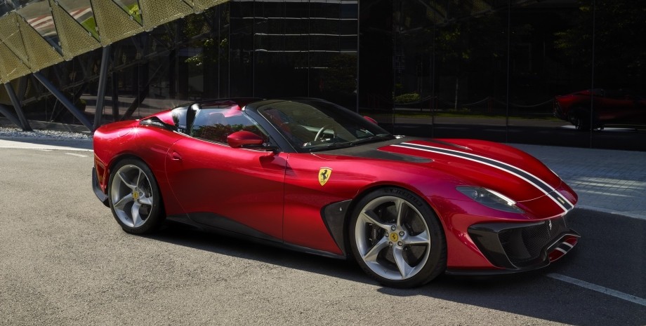 Ferrari SP51, новий Ferrari SP51, суперкар Ferrari, кабріолет Ferrari