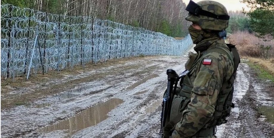 польський прикордонник