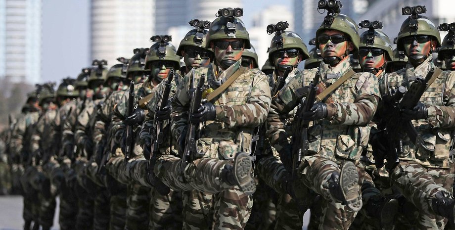 війська кндр, Північна Корея, Україна кндр