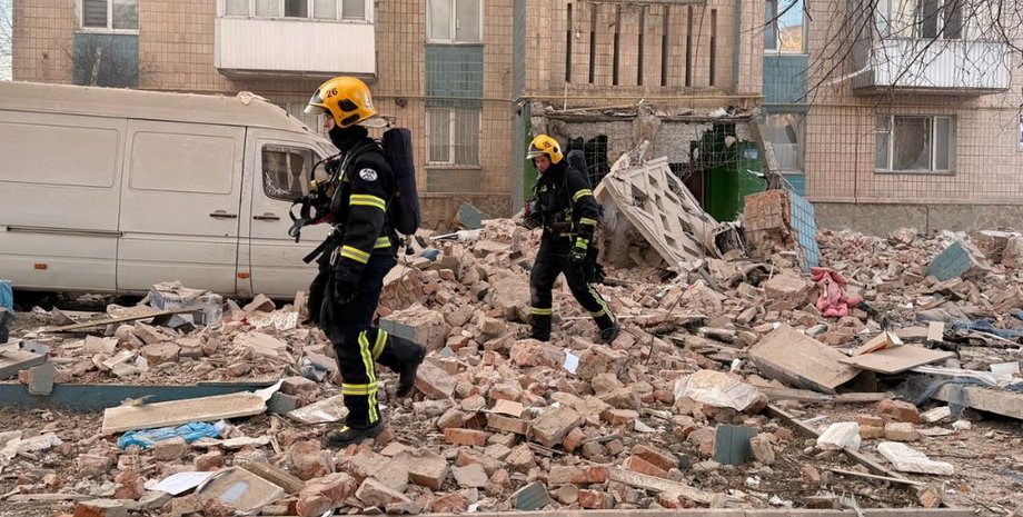 Удар ВС РФ по Тернополю 19 ноября