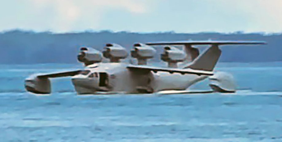 китай, розробка, літак, Бохайське морське чудовисько, апарат