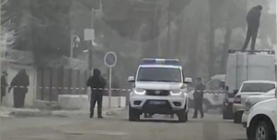 Взрыв у здания ФСБ