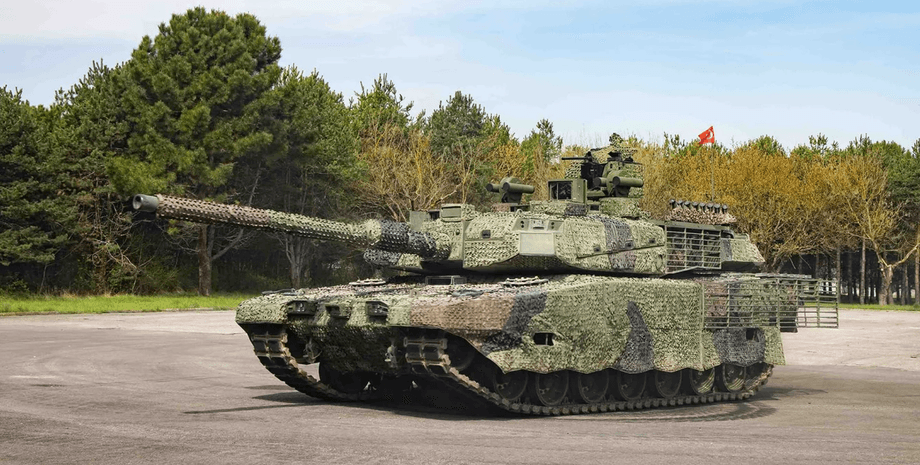 Турецкий танк Altay, Altay, танк