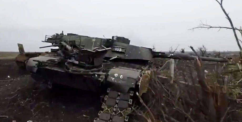 The Ukrainian army has already lost two -thirds of the American tanks. And all t...