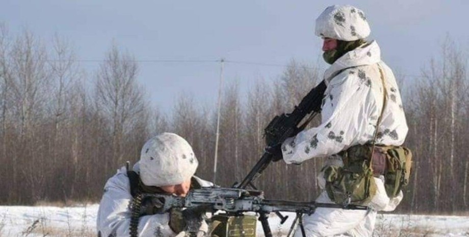 Донбас, ЗСУ, ООС, обстріли бойовиків, бойовики