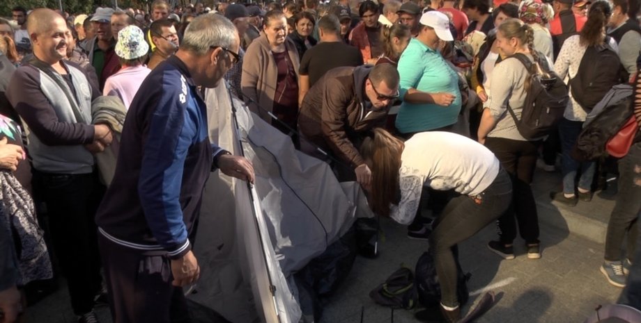 палатки в Кишиневе