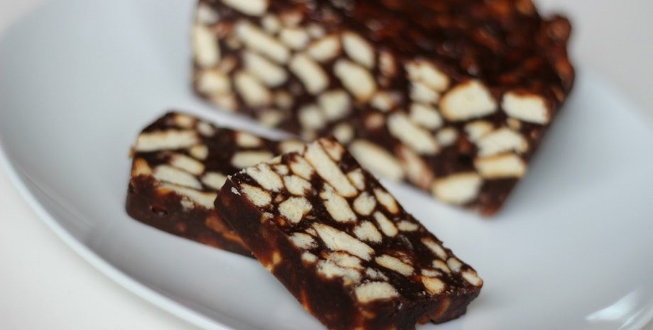 Домашний ленивец, сладкий десерт, литовский десерт