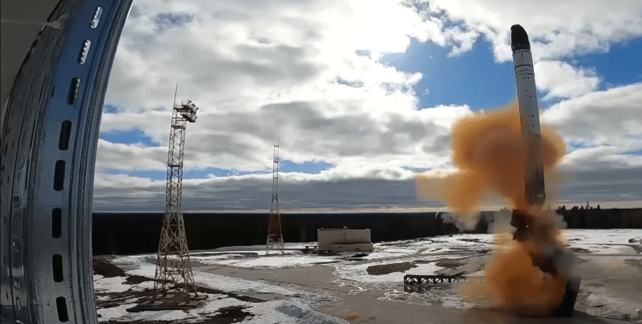 Сармат, ракета, РС-28, полигон