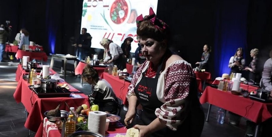 Киев, фестиваль борща, борщ, Александр Ткаченко, блюдо