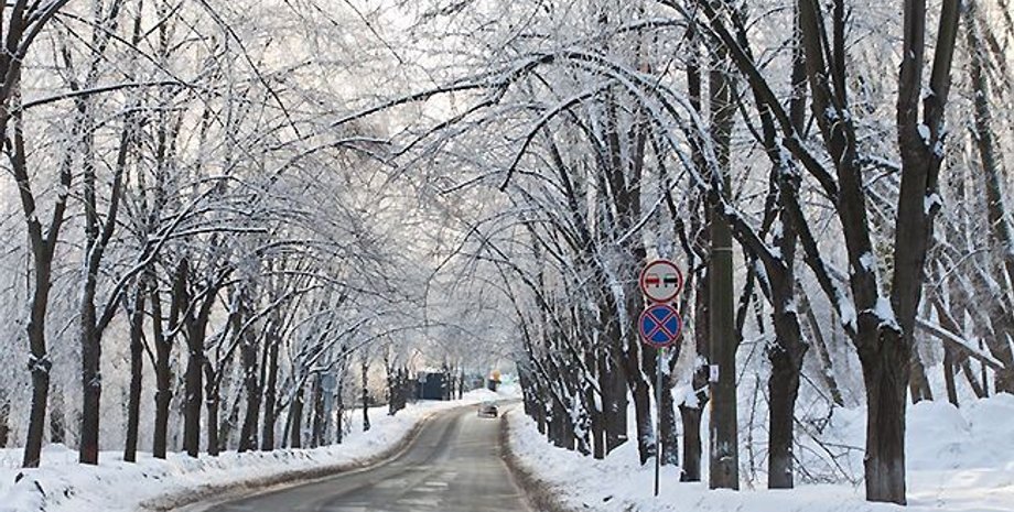 Парковая дорога в Киеве / фото gk-bank.livejournal.com