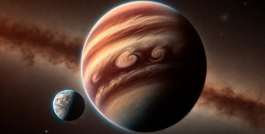 планета спутник инопланетяне