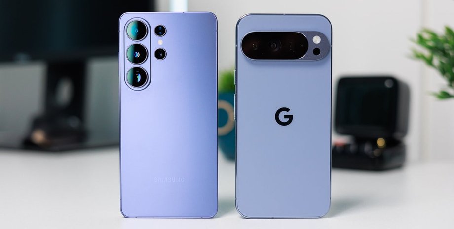 Samsung Galaxy S26 Ultra Google Pixel 10 Pro XL cравнение смартфоны