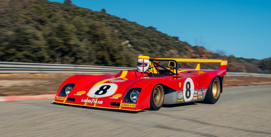 Ferrari 312 PB 1972, Ferrari 312 PB, Ferrari 312, спорткар Ferrari