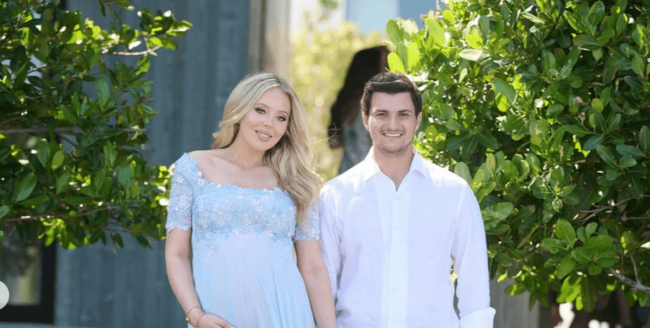 Тиффани Трамп и Майкл Булос, дочь трампа, тиффани трамп беременна, внуки дональда трампа, иванка трамп, президент сша