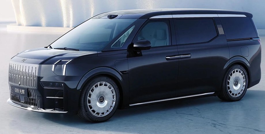 Zeekr 009 Glory Edition, Zeekr 009, новый Zeekr 009, Geely Zeekr