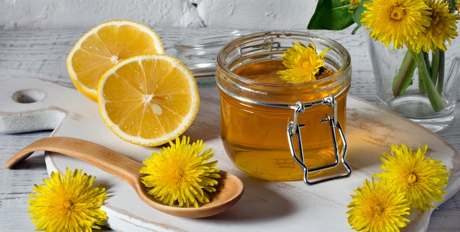 Варення з кульбаби з м’ятою, варення з квітів, квіткове варення