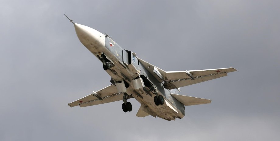 Бомбардувальник, Су-24, фото