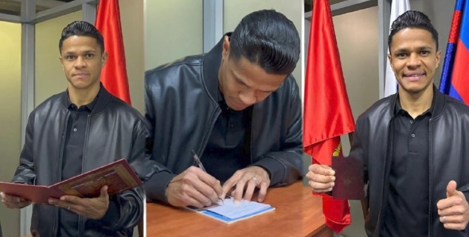 Капитан "Зенита" Дуглас Сантос решил играть за Бразилию Дуглас Сантос