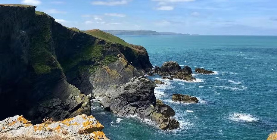 море, небо, природа, фото