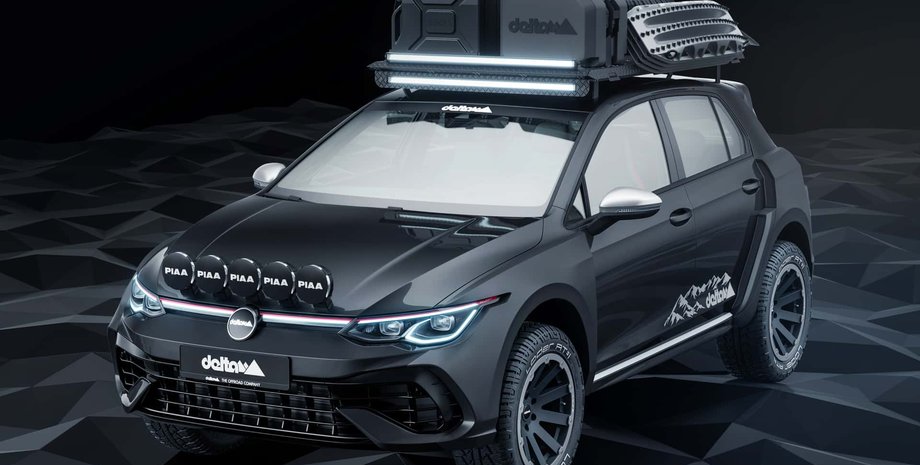 Volkswagen, Volkswagen Golf, Volkswagen Golf R, Delta 4x4, Авто, Автомобили, Бездорожье, Тюнинг, Фото