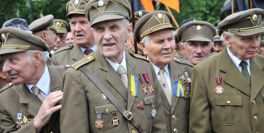 Ветераны УПА / Фото: girlfriendHudo