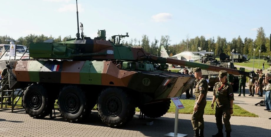 бронемашина AMX-10RCR