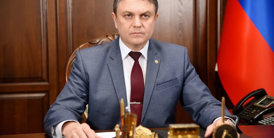 глава "ЛНР" Леонид Пасечник
