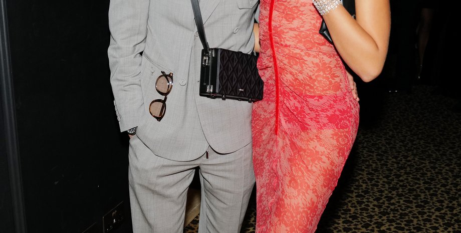 Ромео Бекхэм и Миа Реган