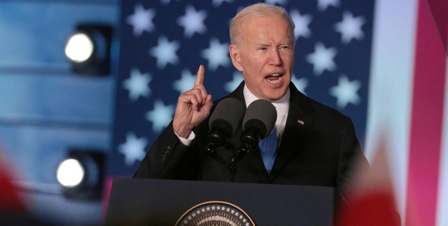 Джо Байден, байден виступ, виступ байдена, звернення байдена