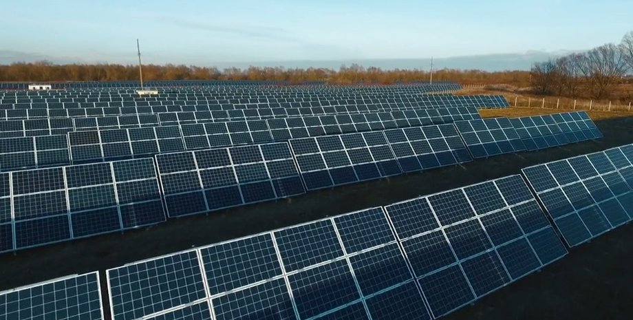 Солнечная электростанция на Тернопольщине / Фото: Ecotechnica.com.ua