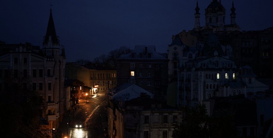 київ без світла блекаут в києві