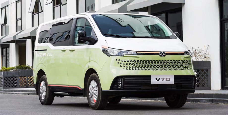 Maxus V70 2023, Maxus V70, минивэн Maxus, LDV Maxus, новый Maxus V70