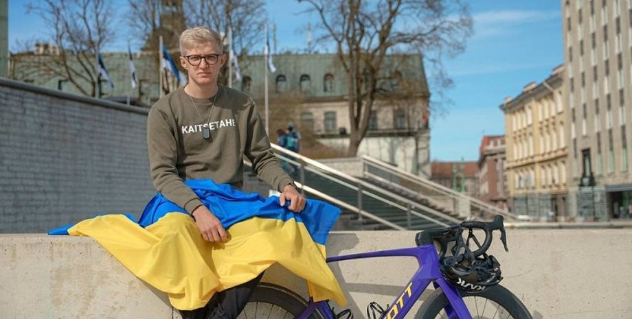 велотур, Кристо Энн Вес, сбор средств для ВСУ