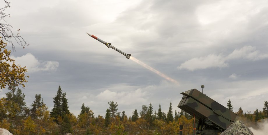 ЗРК NASAMS ракетный комплекс ракета ПВО