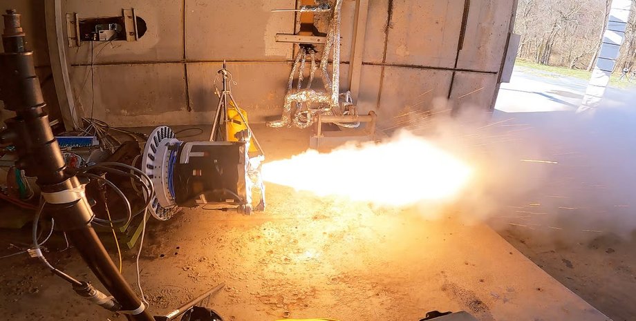 ракета-носій, двигун, випробування, NASA, Марс