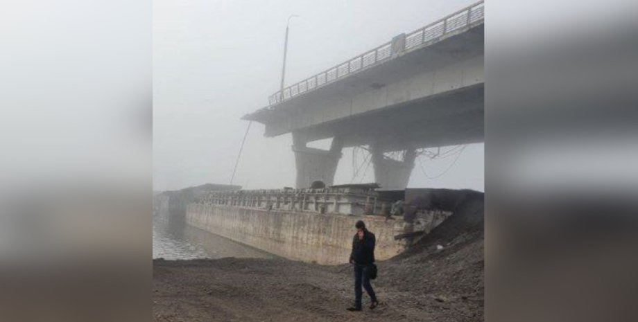 обвал антонівського мосту