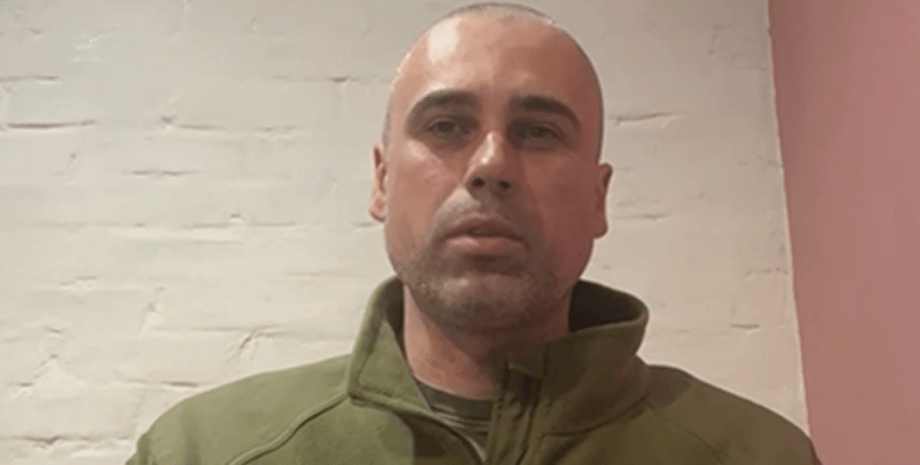 Начальник службы по связям с общественностью 110-й ОМБр Иван Секач 110 ОМБр, Иван Секач, Авдеевка, выход ВСУ из Авдеевки, война в Украине, фото