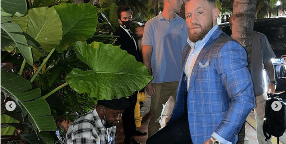 Конор Макгрегор