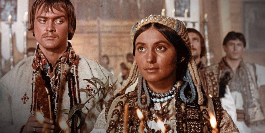 Кадр фільм "Тіні забутих предків" Параджанов, Тіні забутих предків, фільми Сергія Параджанова