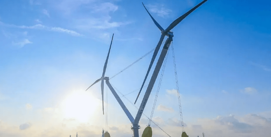 Китай ветряная турбина OceanX