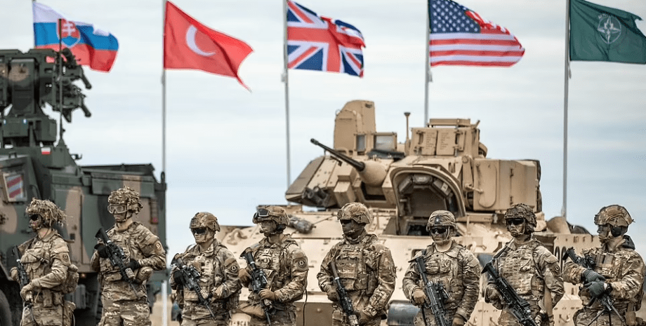 США НАТО Європа військові навчання військові навчання країн НАТО, напад на країни НАТО, Росія готується, кібератаки, ракетні удари, Арктика, союзники