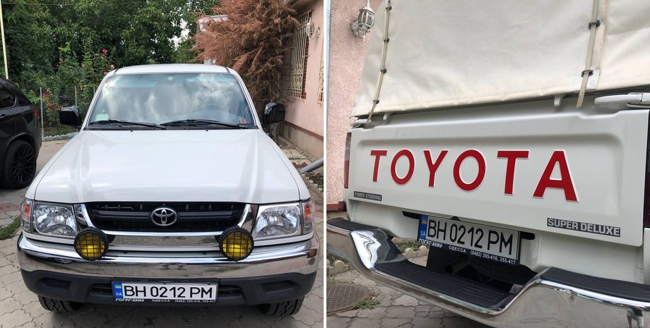 Toyota Hilux 2005, Toyota Hilux, пикап Toyota, капсула времени