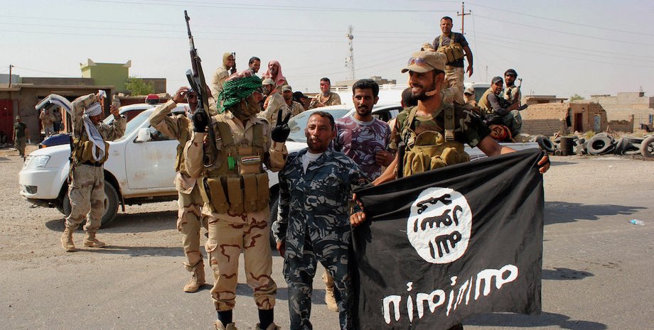 Боевики ИГИЛ / Фото: pamelageller.com