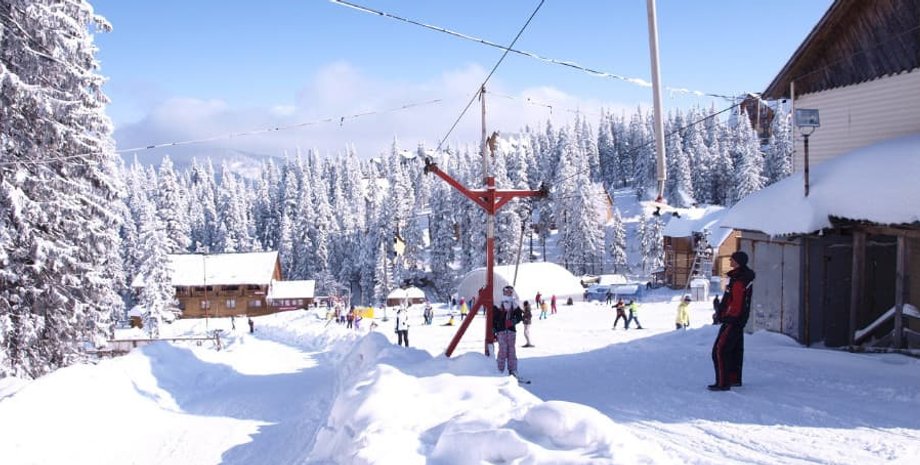 Комплекс "Драгобрат" выставили на продажу Драгобрат