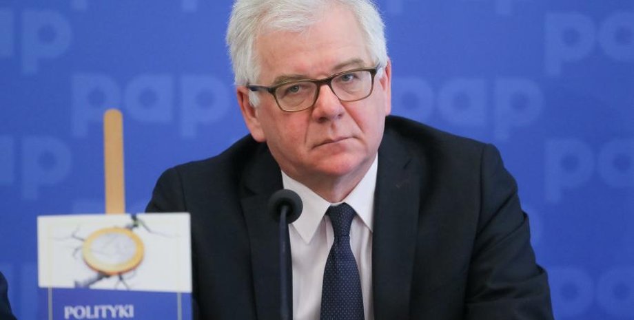 Глава МИД РП Яцек Чапутович / Фото Wiadomości - Dziennik.pl