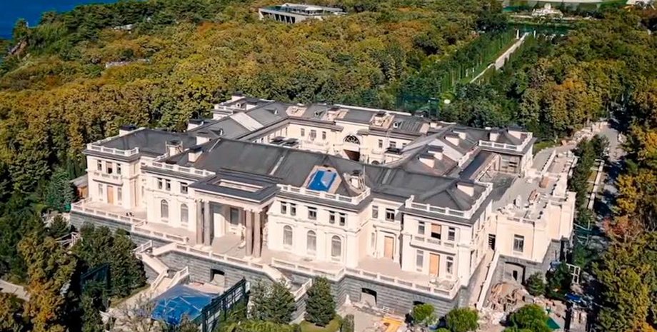 Предполагаемый дворец Путина. дворец Путина фото, дворец Путина