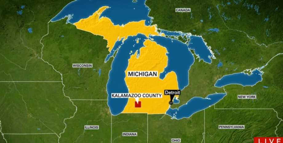 Стрельба в США / CNN